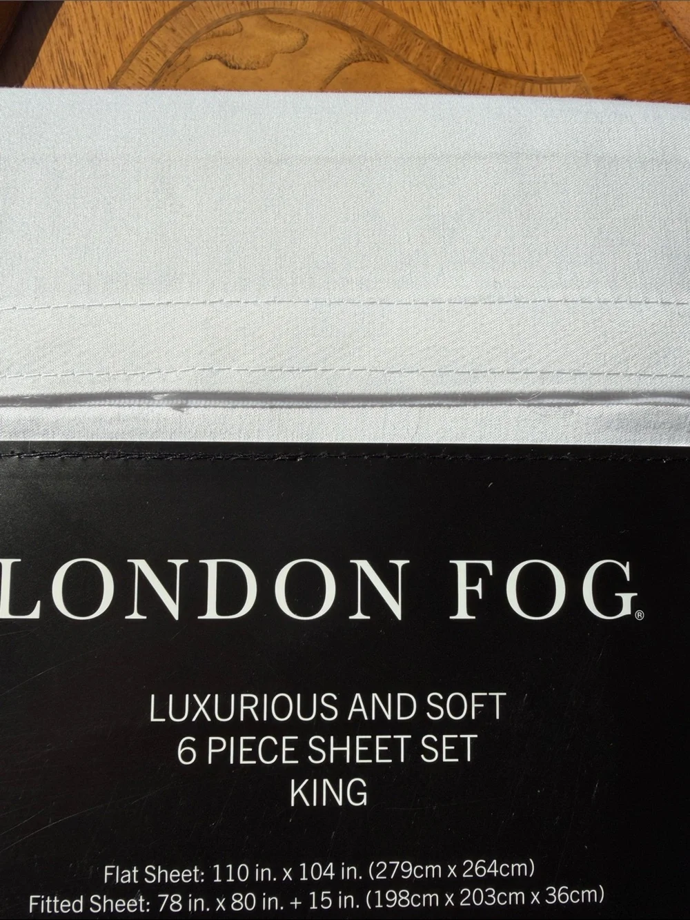 London Fog machine comfortable